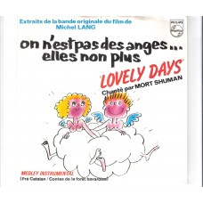MORT SHUMAN - Lovely days                  ***Aut - Press***